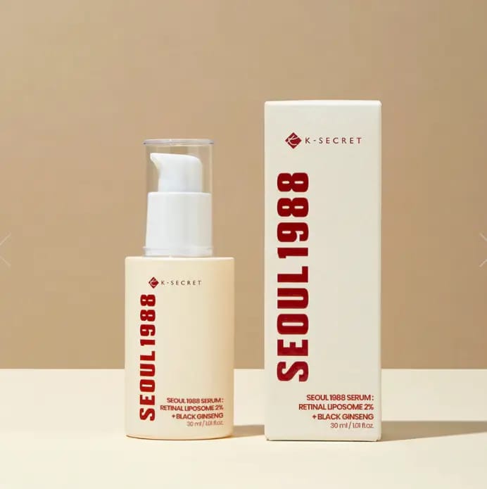 SEOUL 1988 Serum Retinal lipusome 2% + Black Ginseng